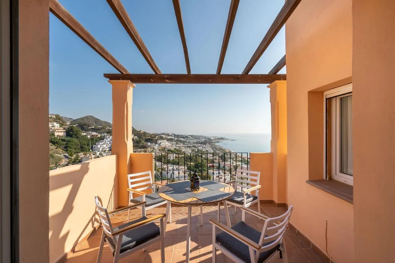 Chalet Con Vistas Al Mar Y Piscina Mojacar 0*,
