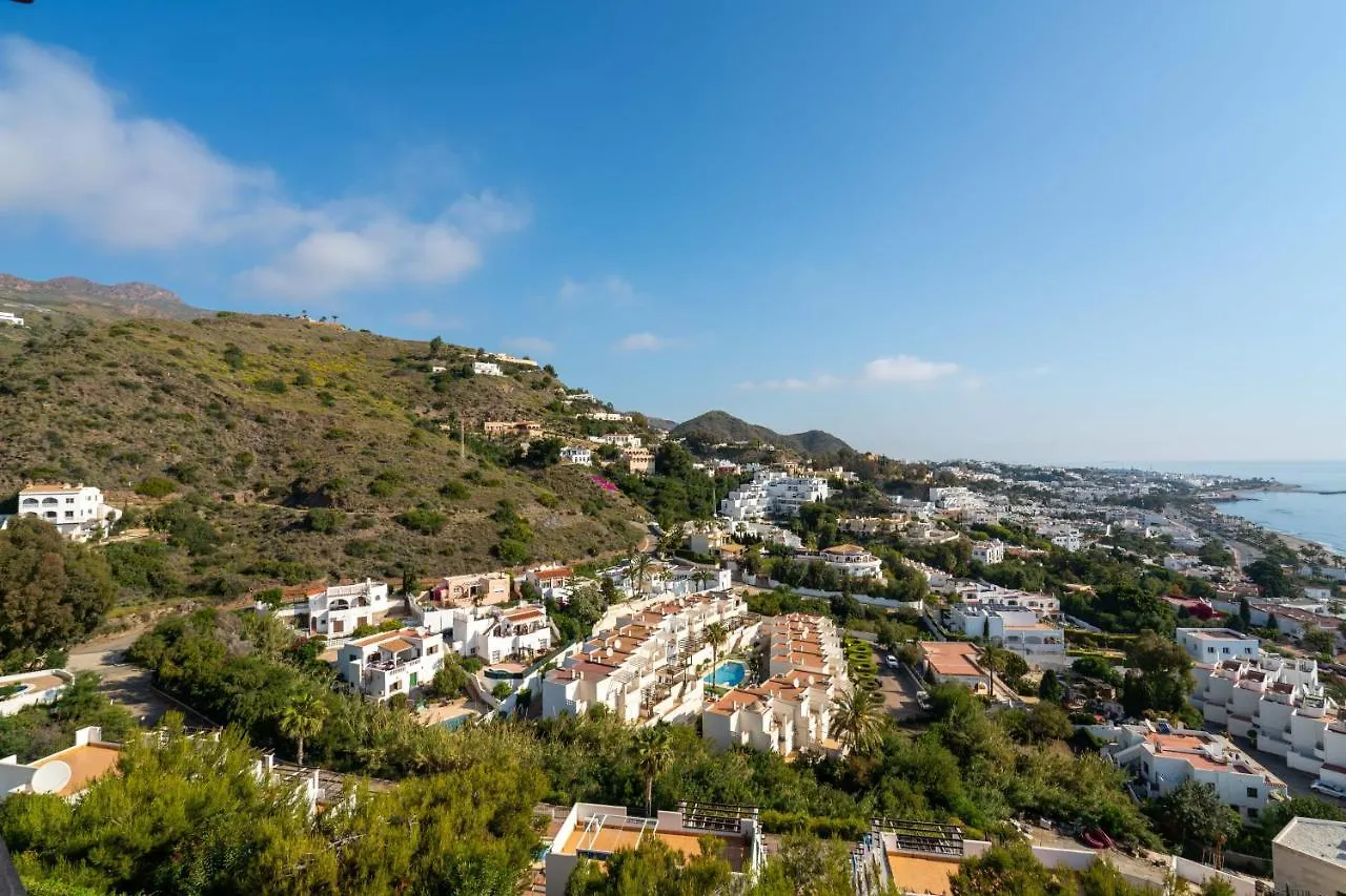 Chalet Con Vistas Al Mar Y Piscina Mojacar Holiday home