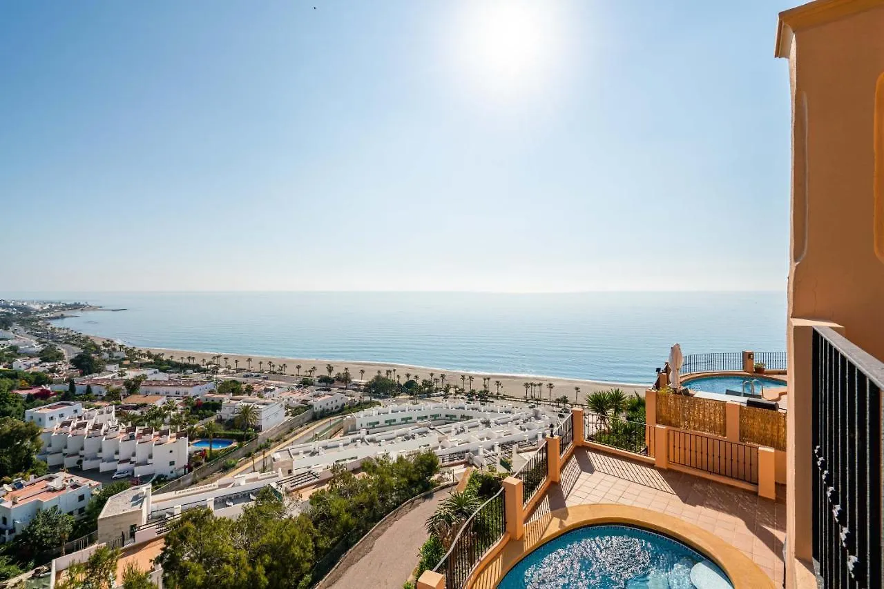 Holiday home Chalet Con Vistas Al Mar Y Piscina Mojacar Spain