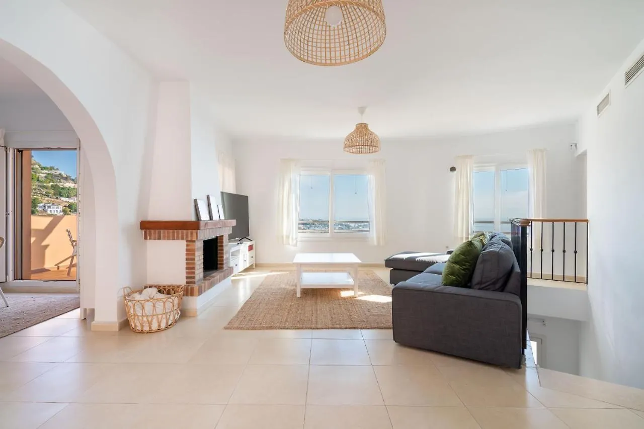 Holiday home Chalet Con Vistas Al Mar Y Piscina Mojacar