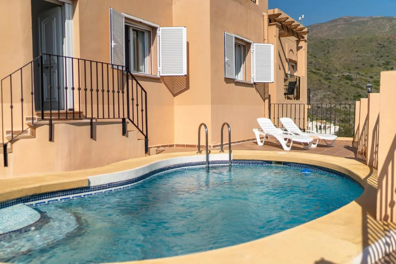 Holiday home Chalet Con Vistas Al Mar Y Piscina Mojacar