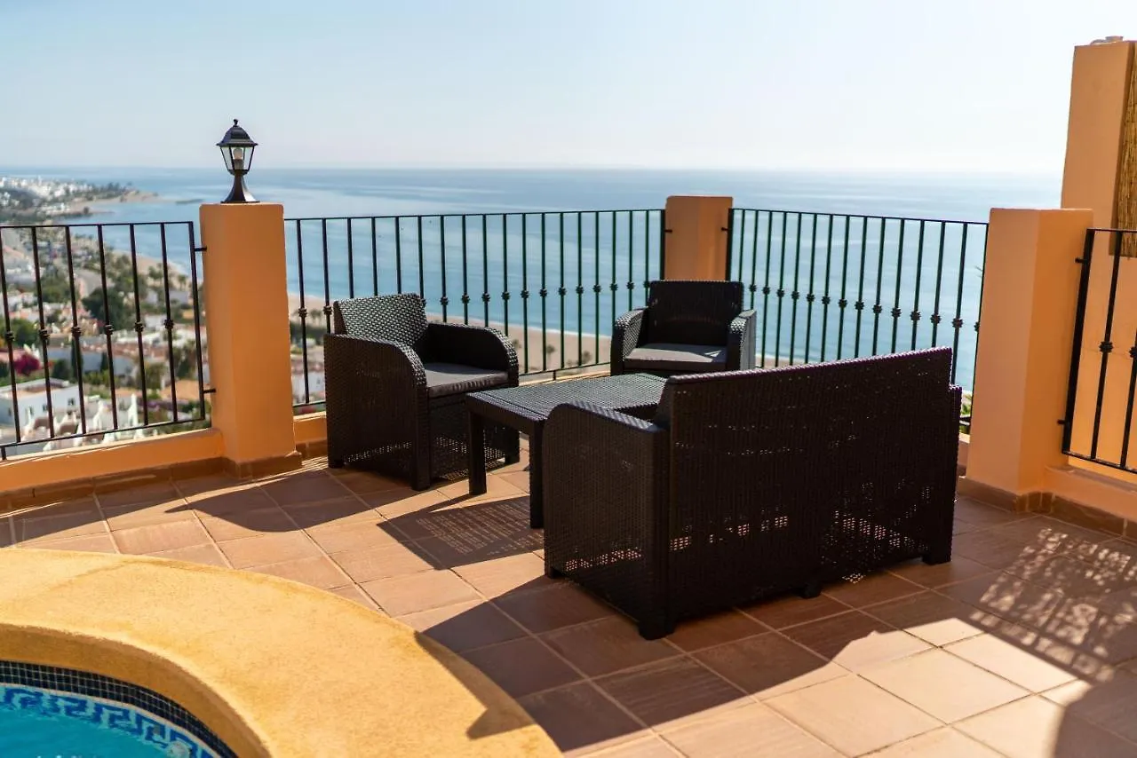 Chalet Con Vistas Al Mar Y Piscina Mojacar