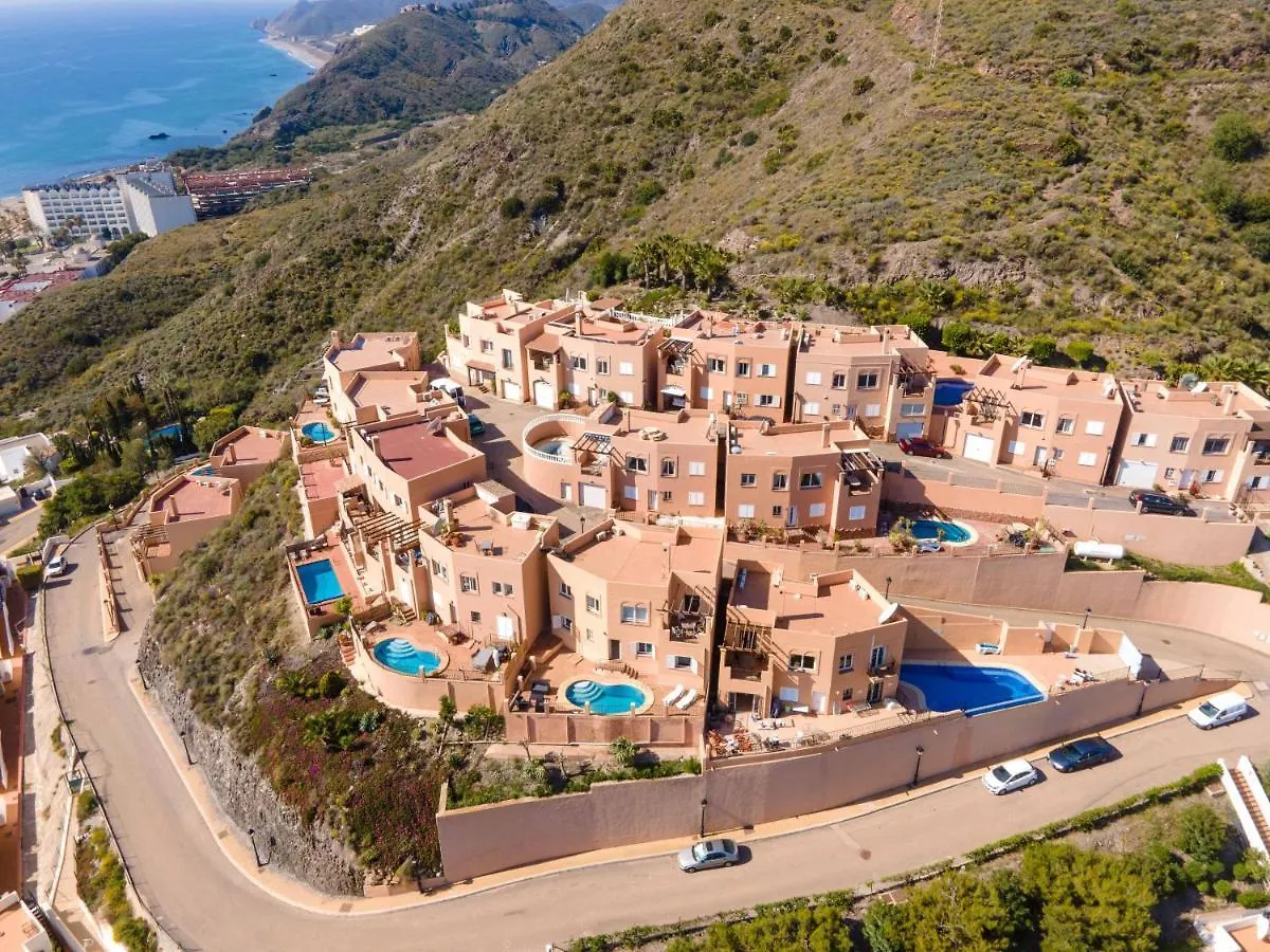 Chalet Con Vistas Al Mar Y Piscina Mojacar 0*,  Spain
