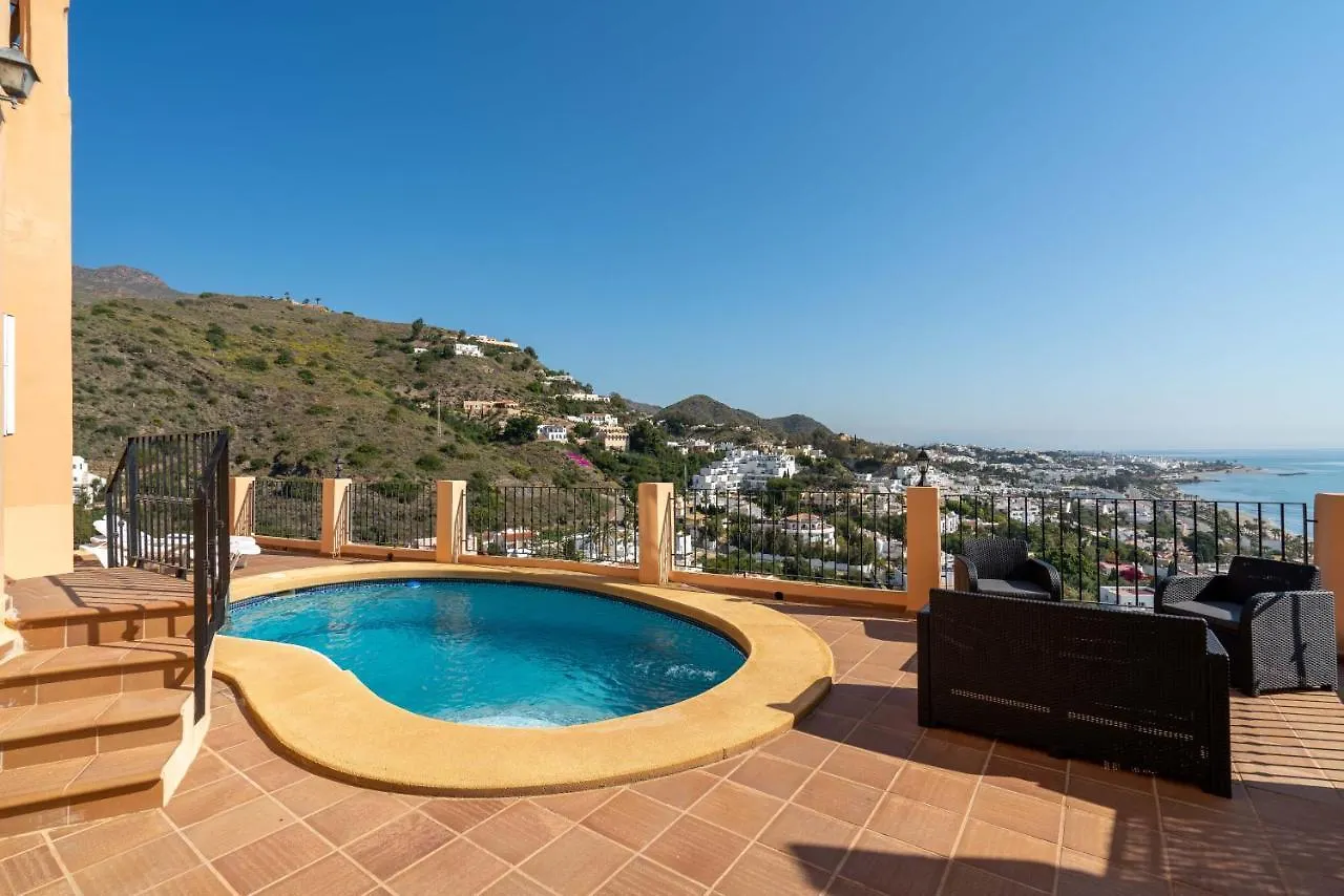 Chalet Con Vistas Al Mar Y Piscina Mojacar Holiday home
