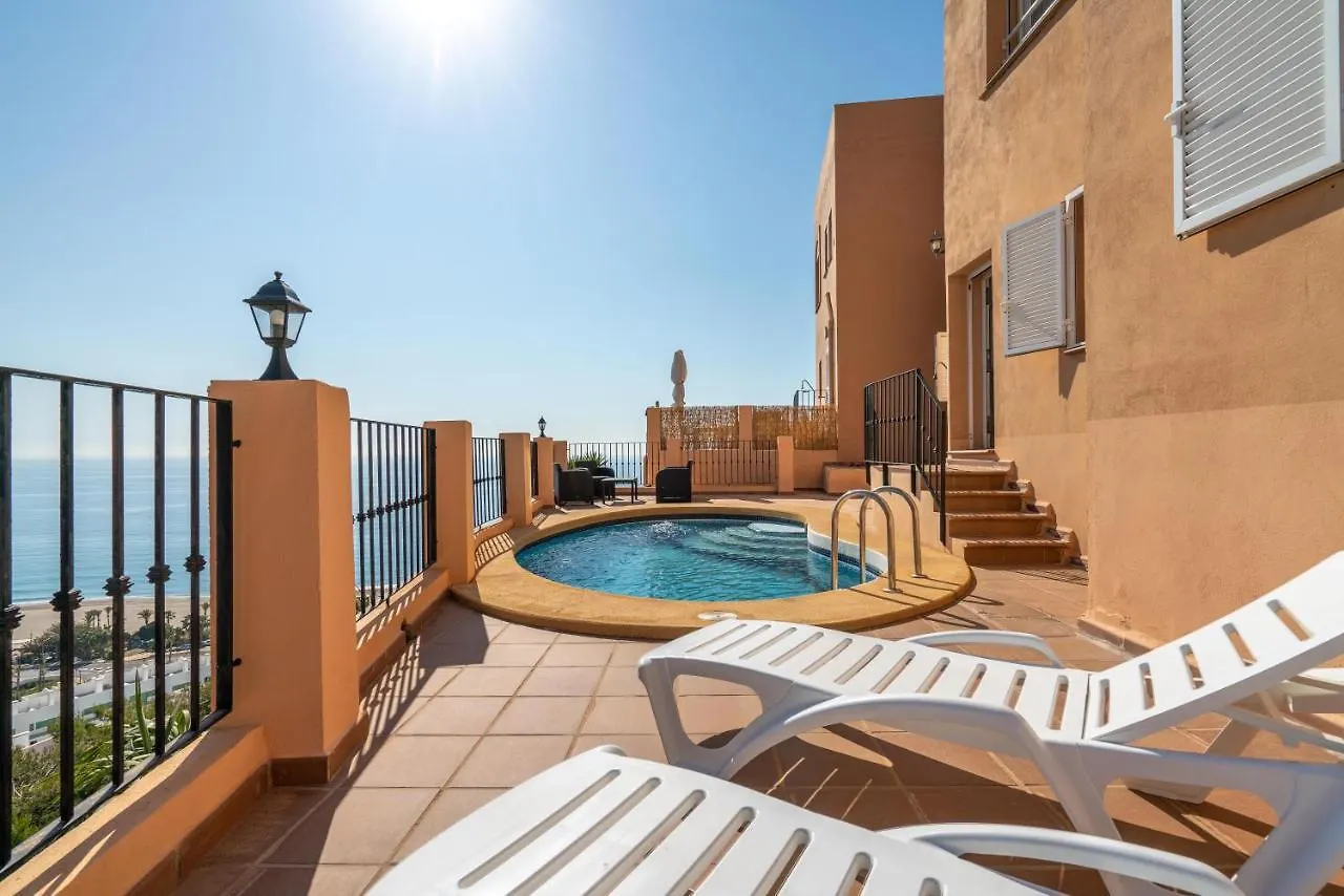 Holiday home Chalet Con Vistas Al Mar Y Piscina Mojacar