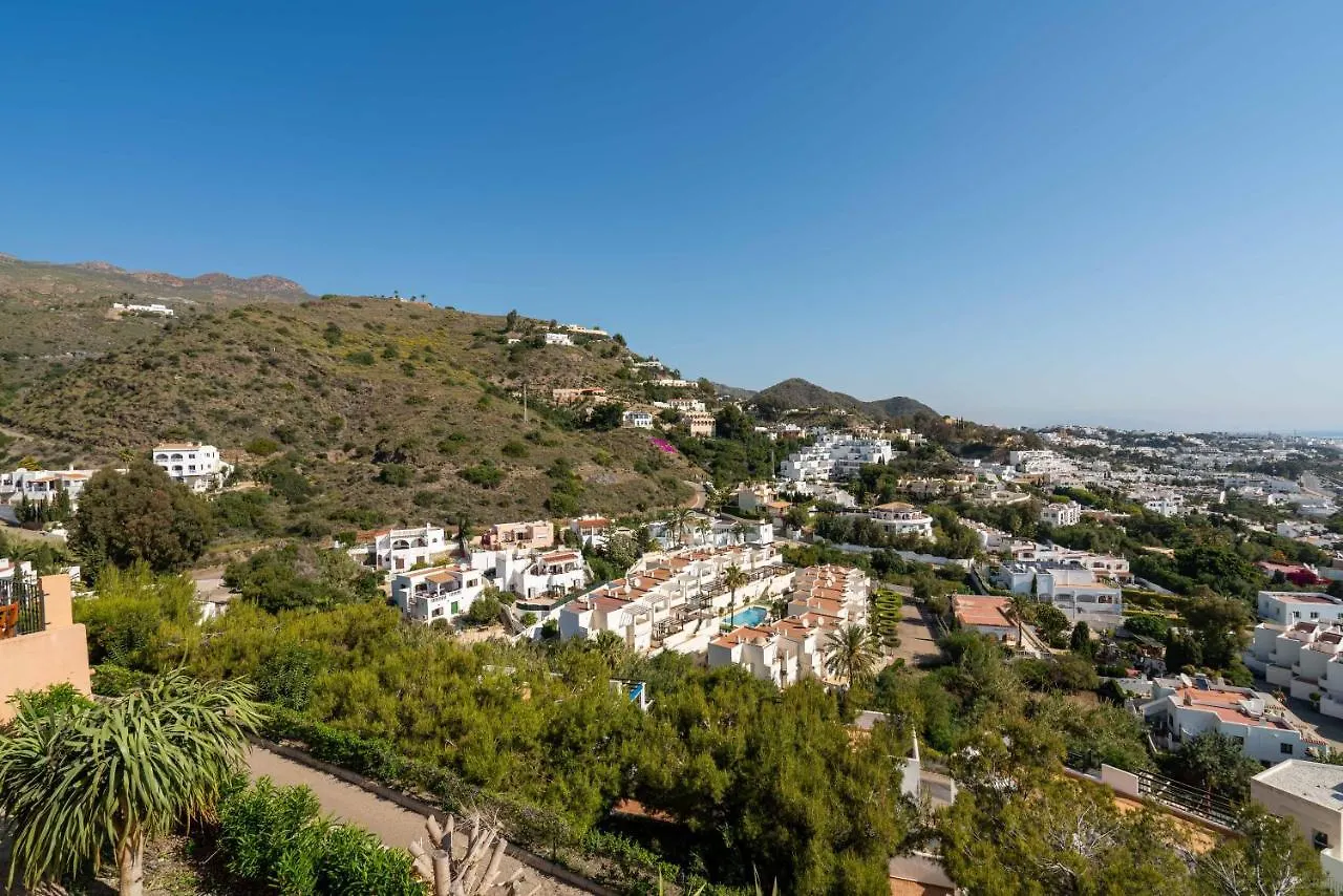 Chalet Con Vistas Al Mar Y Piscina Mojacar