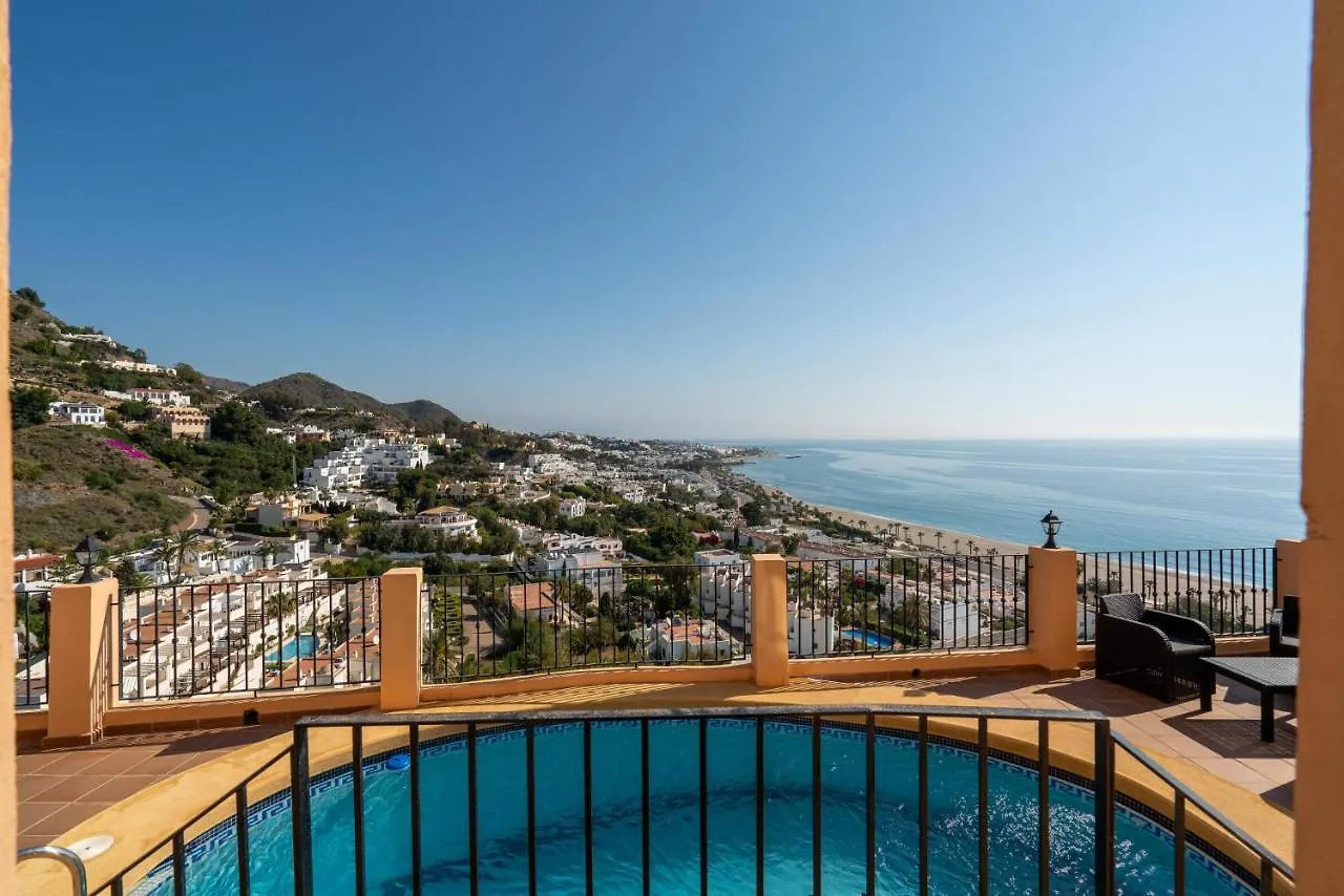 Holiday home Chalet Con Vistas Al Mar Y Piscina Mojacar
