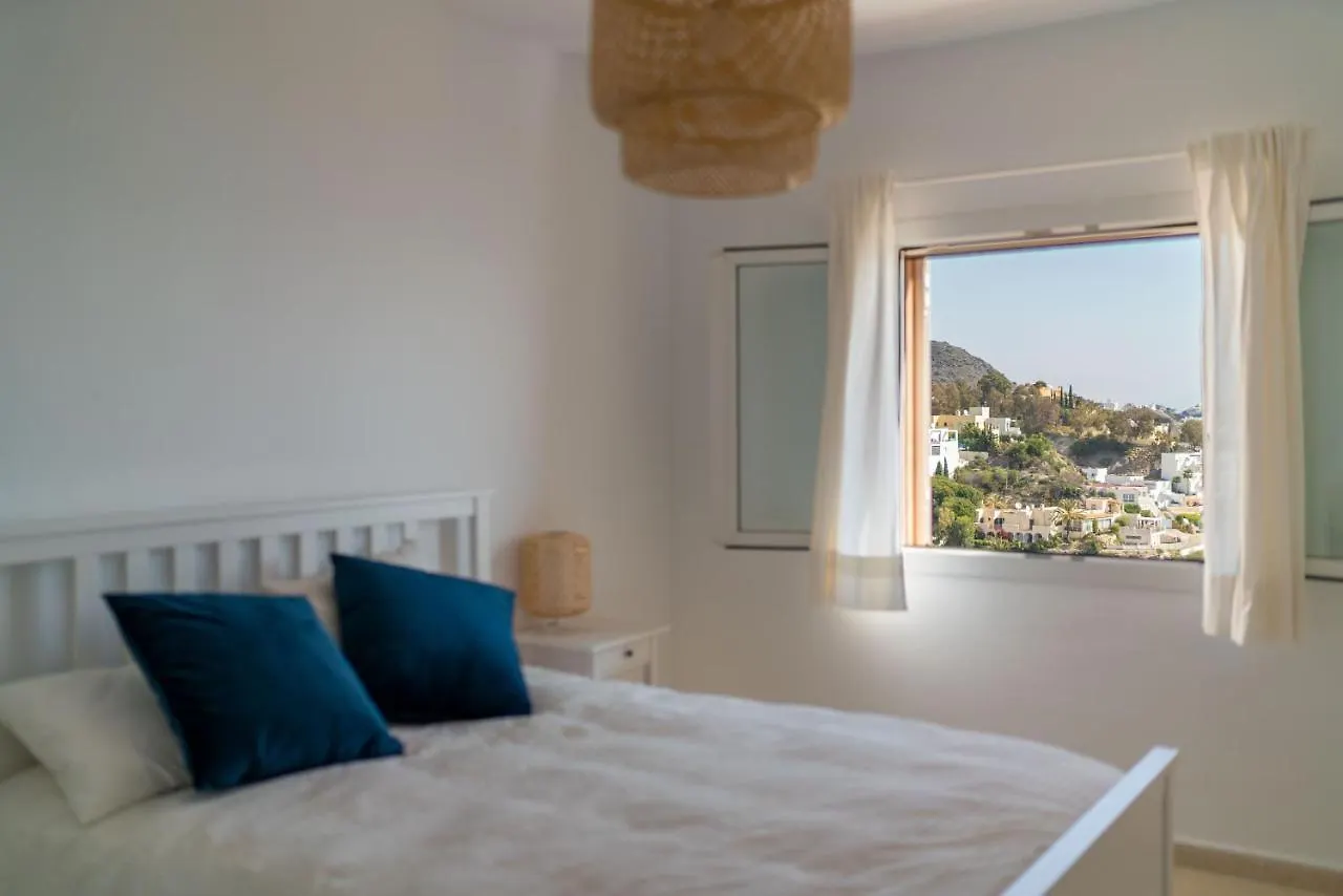Chalet Con Vistas Al Mar Y Piscina Mojacar Holiday home