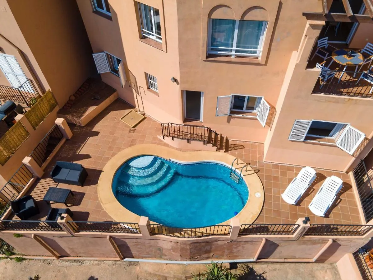 Holiday home Chalet Con Vistas Al Mar Y Piscina Mojacar