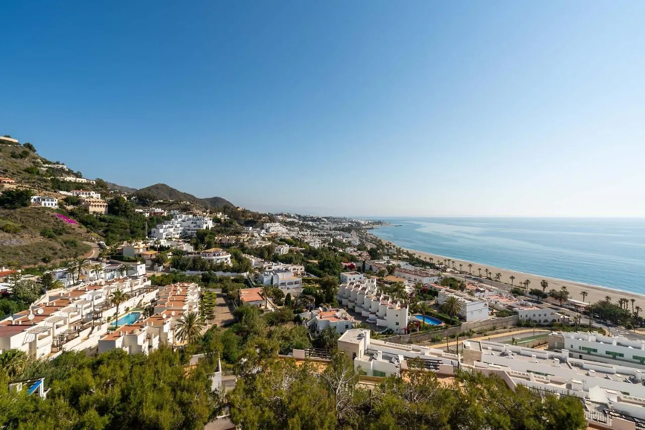 Chalet Con Vistas Al Mar Y Piscina Mojacar Holiday home