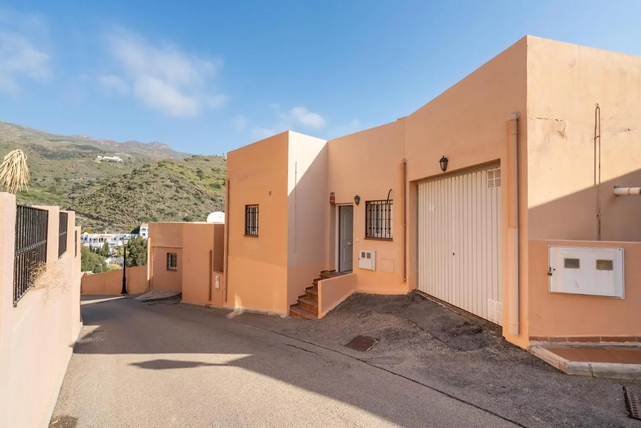 Chalet Con Vistas Al Mar Y Piscina Mojacar