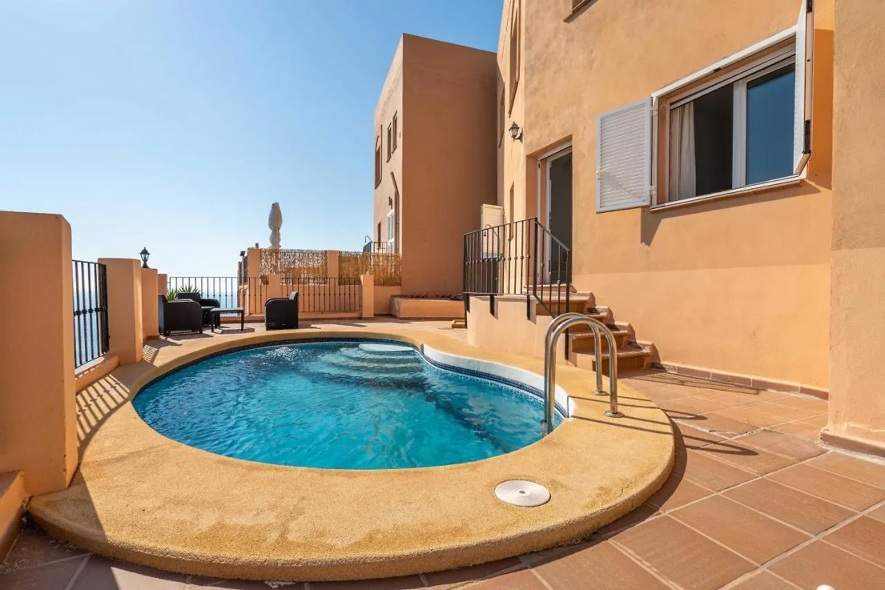 Chalet Con Vistas Al Mar Y Piscina Mojacar 0*,