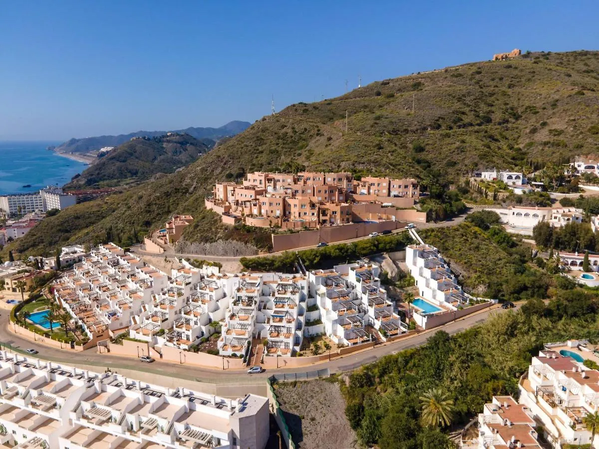 Chalet Con Vistas Al Mar Y Piscina Mojacar