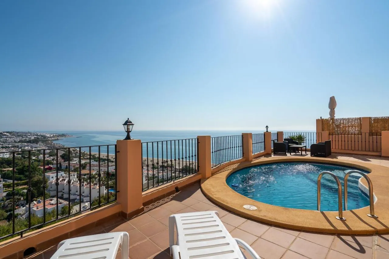 Holiday home Chalet Con Vistas Al Mar Y Piscina Mojacar Spain