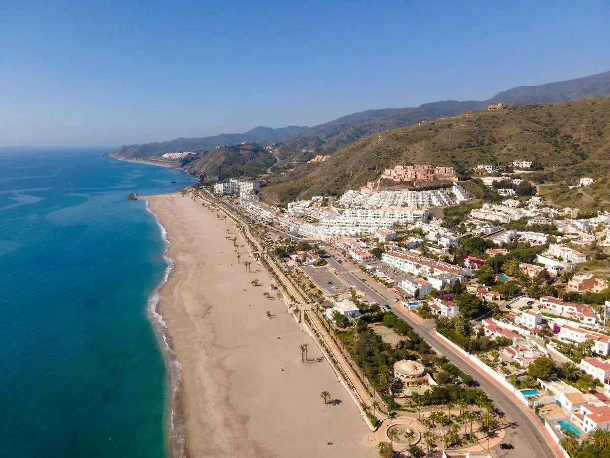 Holiday home Chalet Con Vistas Al Mar Y Piscina Mojacar