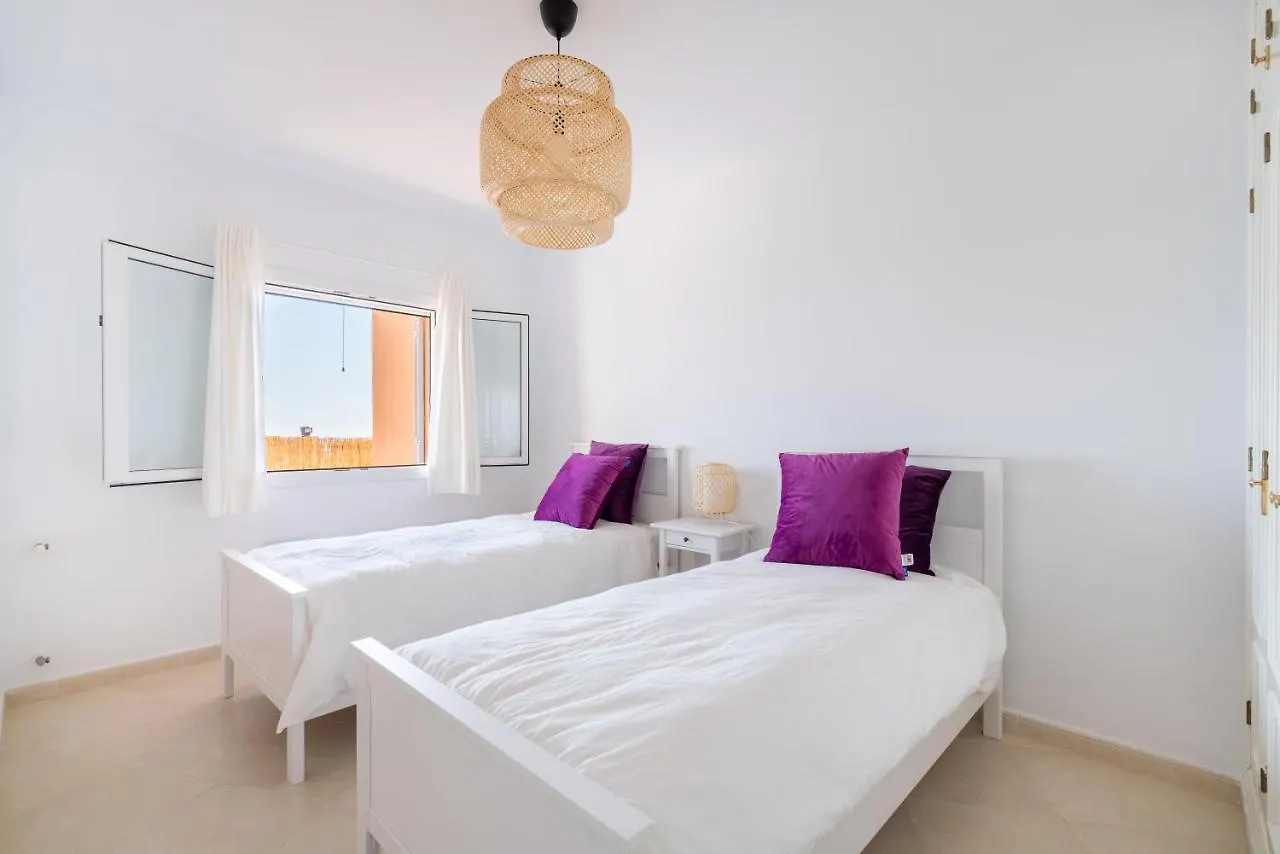 Chalet Con Vistas Al Mar Y Piscina Mojacar