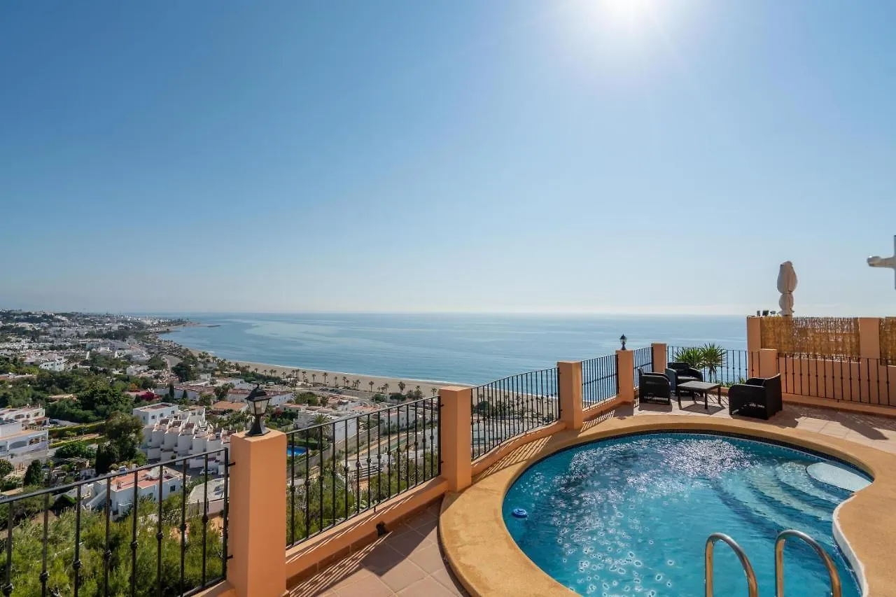 Chalet Con Vistas Al Mar Y Piscina Mojacar