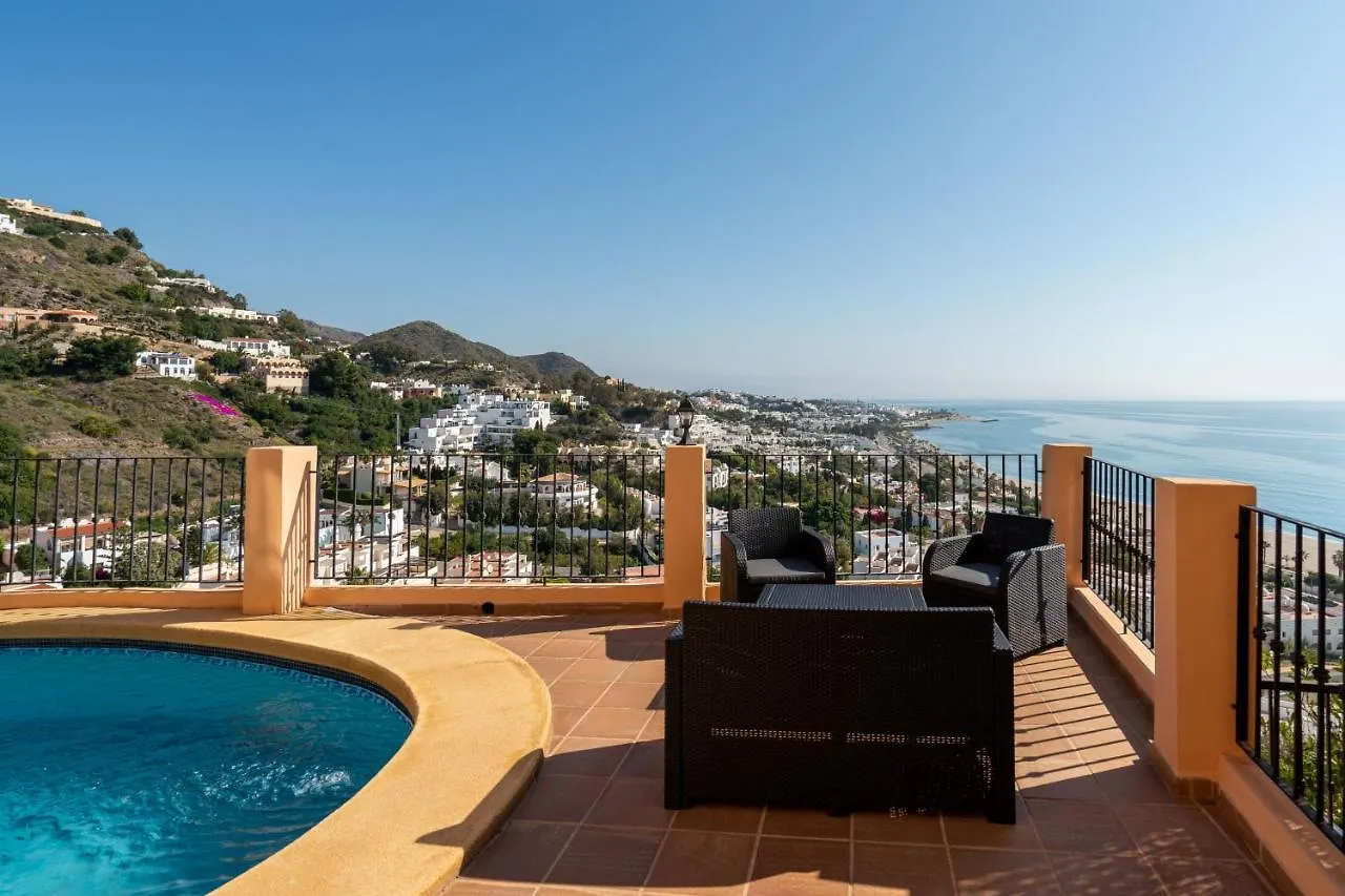 Chalet Con Vistas Al Mar Y Piscina Mojacar Holiday home