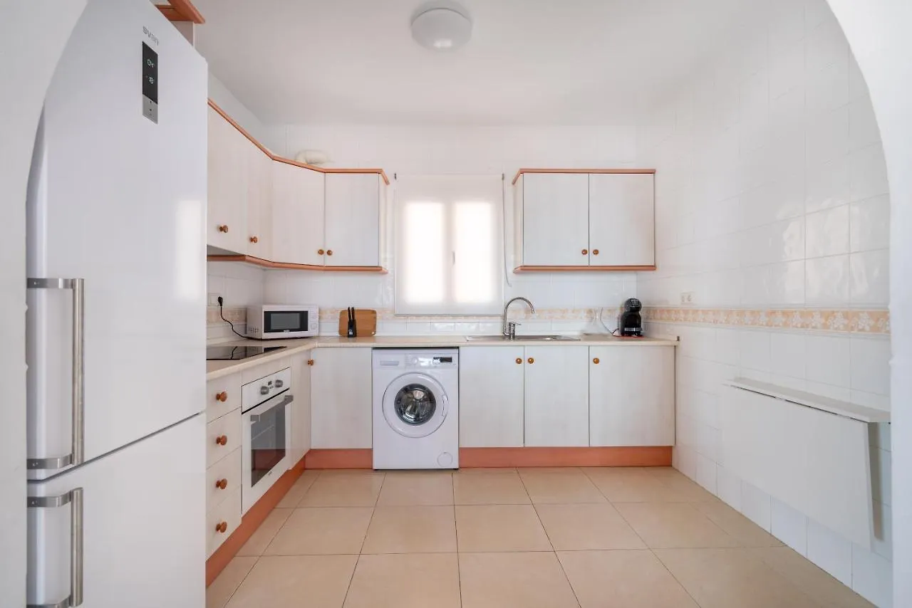 Chalet Con Vistas Al Mar Y Piscina Mojacar 0*,