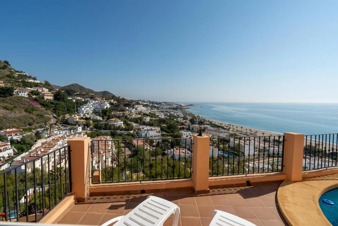 Chalet Con Vistas Al Mar Y Piscina Mojacar 0*,  Spain