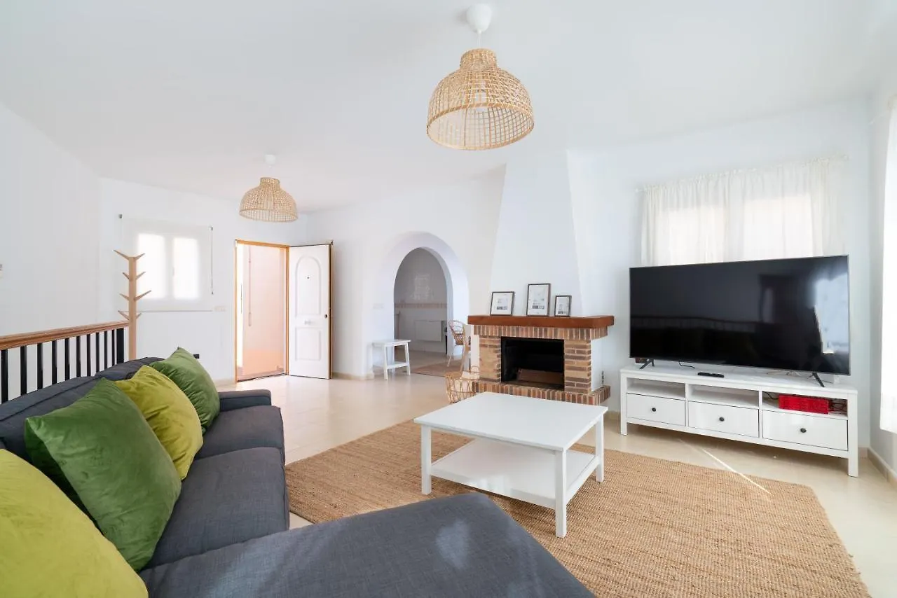 Holiday home Chalet Con Vistas Al Mar Y Piscina Mojacar