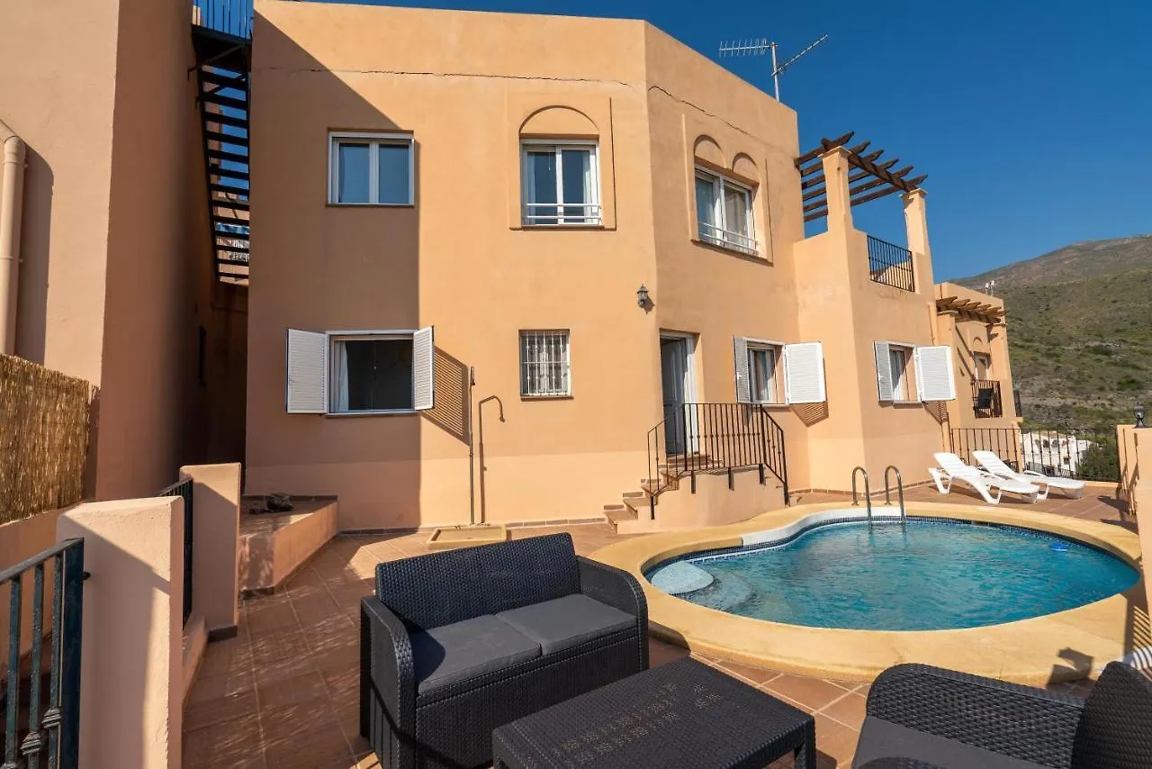 Chalet Con Vistas Al Mar Y Piscina Mojacar
