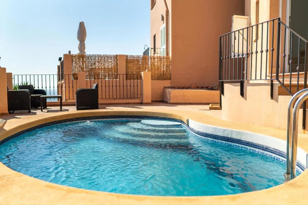 Chalet Con Vistas Al Mar Y Piscina Mojacar Holiday home