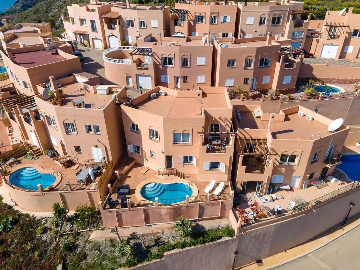 Chalet Con Vistas Al Mar Y Piscina Mojacar Spain