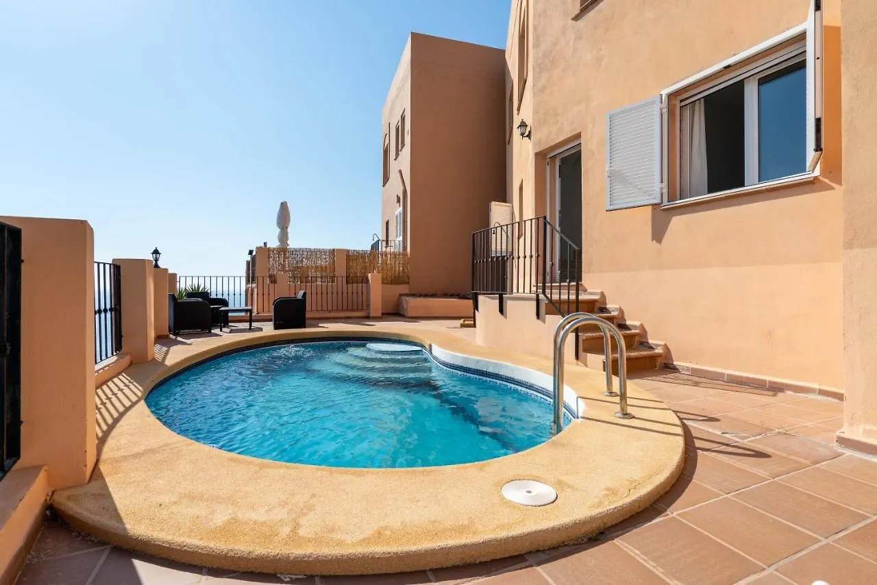 Holiday home Chalet Con Vistas Al Mar Y Piscina Mojacar