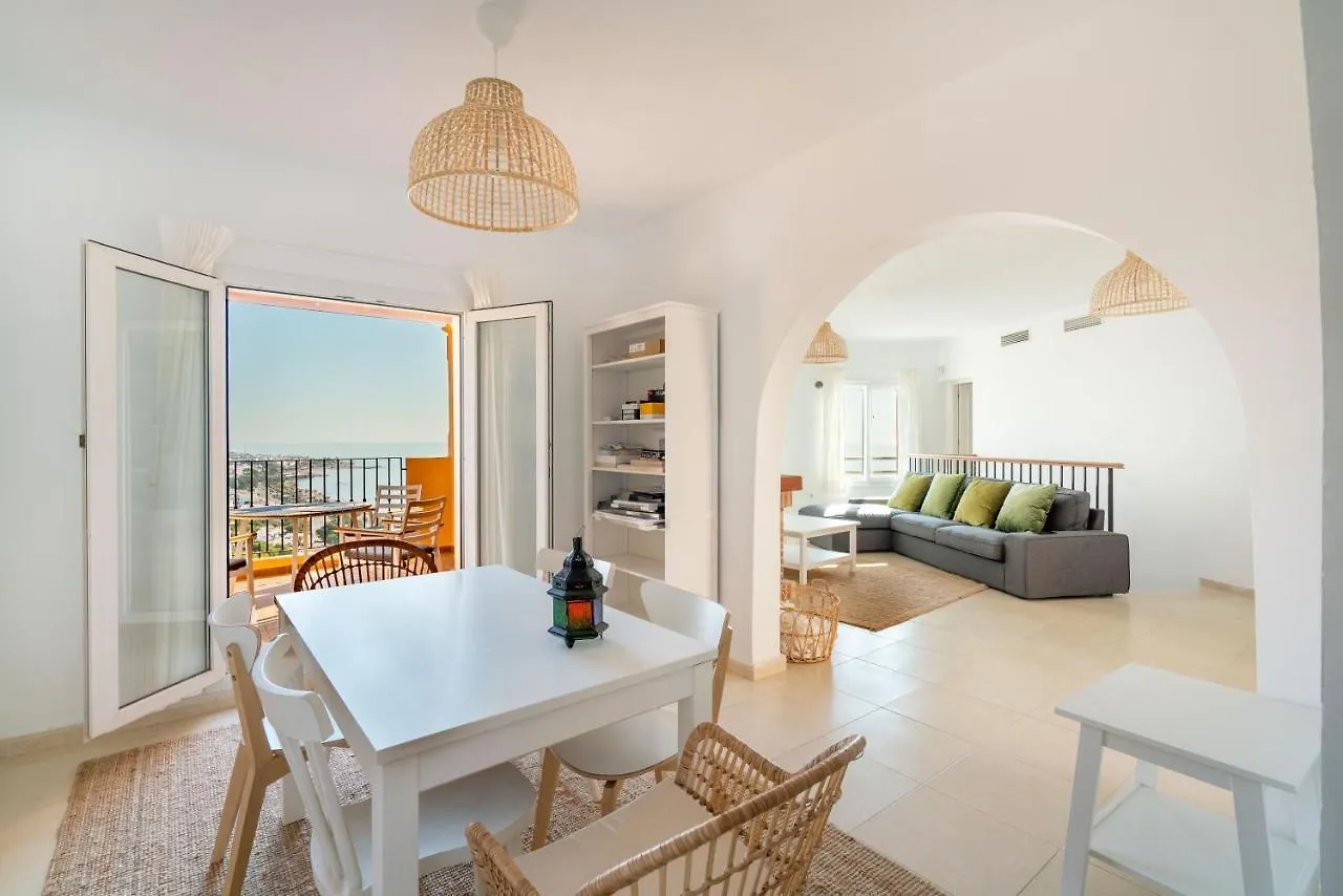 Holiday home Chalet Con Vistas Al Mar Y Piscina Mojacar Spain