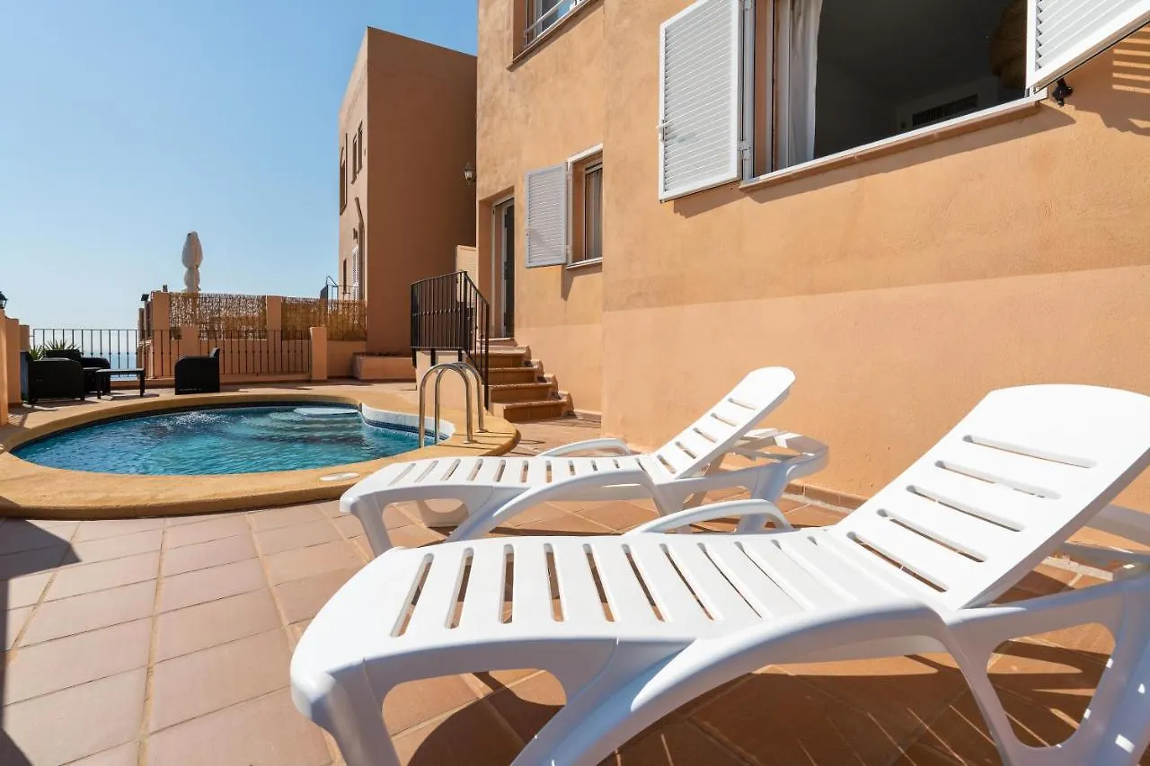 Chalet Con Vistas Al Mar Y Piscina Mojacar 0*,  Spain