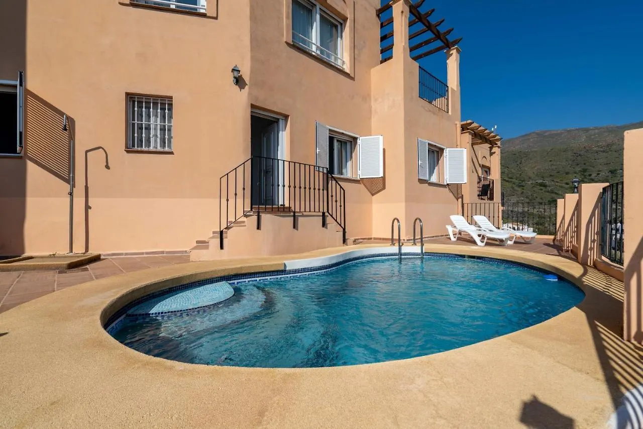 Chalet Con Vistas Al Mar Y Piscina Mojacar