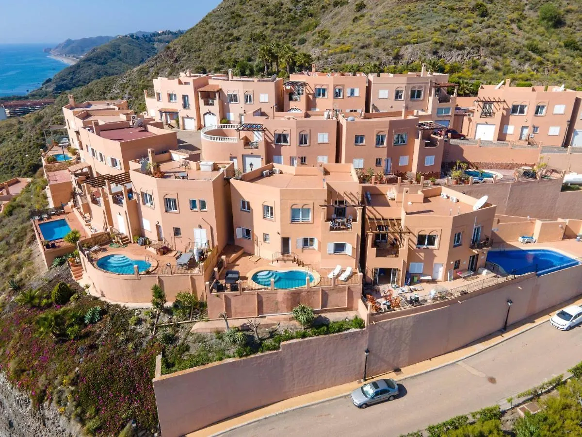 Chalet Con Vistas Al Mar Y Piscina Mojacar 0*,