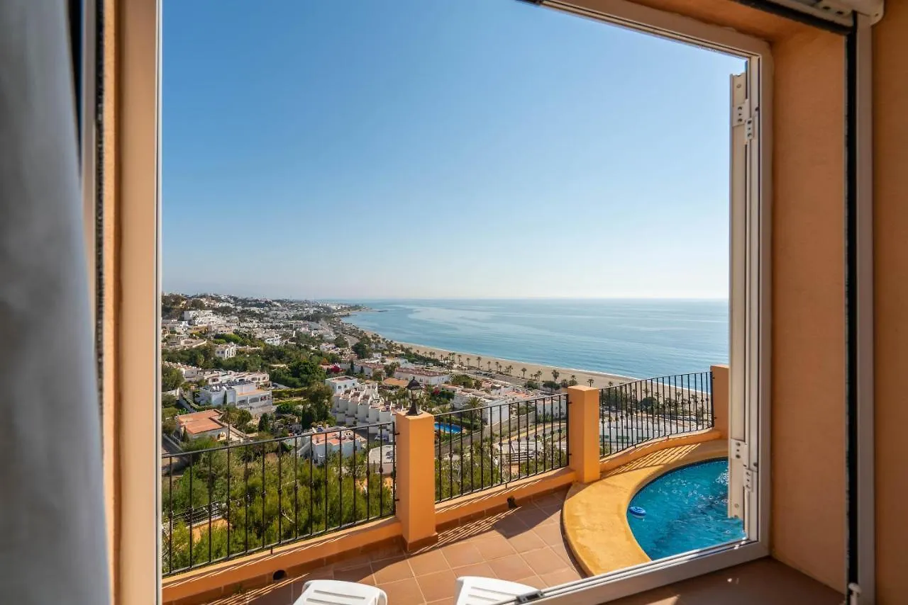 Chalet Con Vistas Al Mar Y Piscina Mojacar