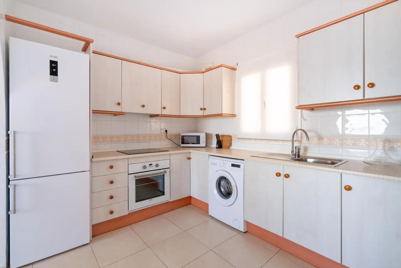 Chalet Con Vistas Al Mar Y Piscina Mojacar