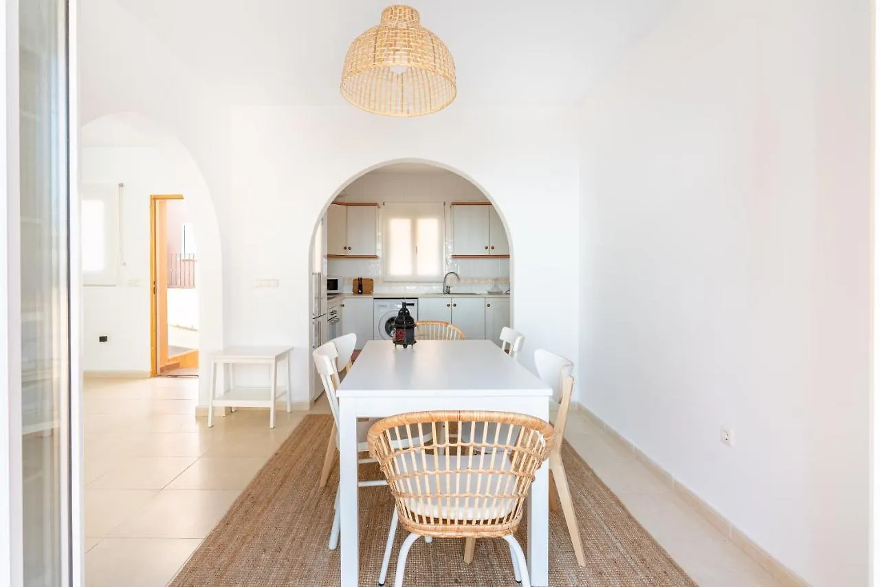 Chalet Con Vistas Al Mar Y Piscina Mojacar