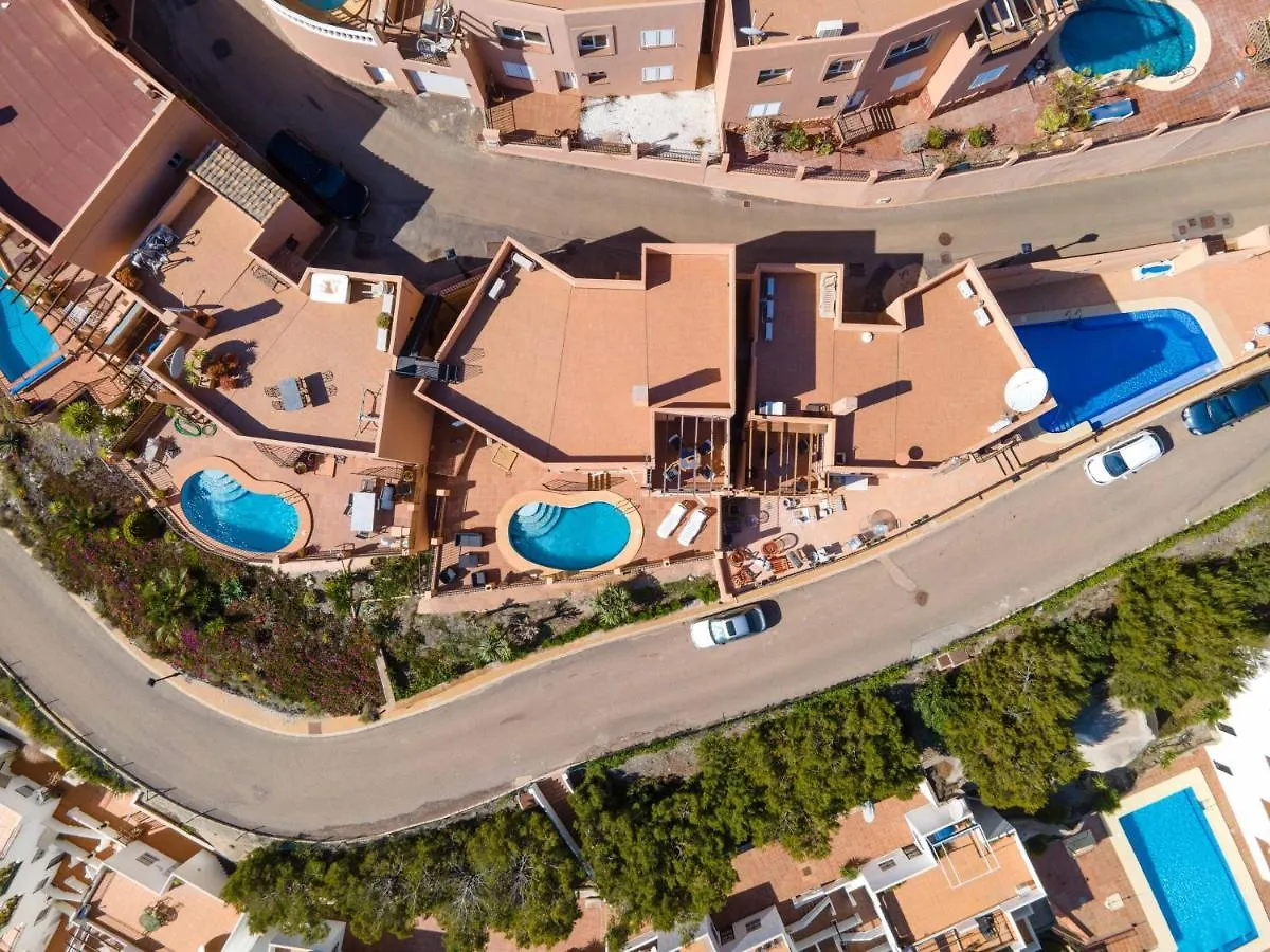 Holiday home Chalet Con Vistas Al Mar Y Piscina Mojacar