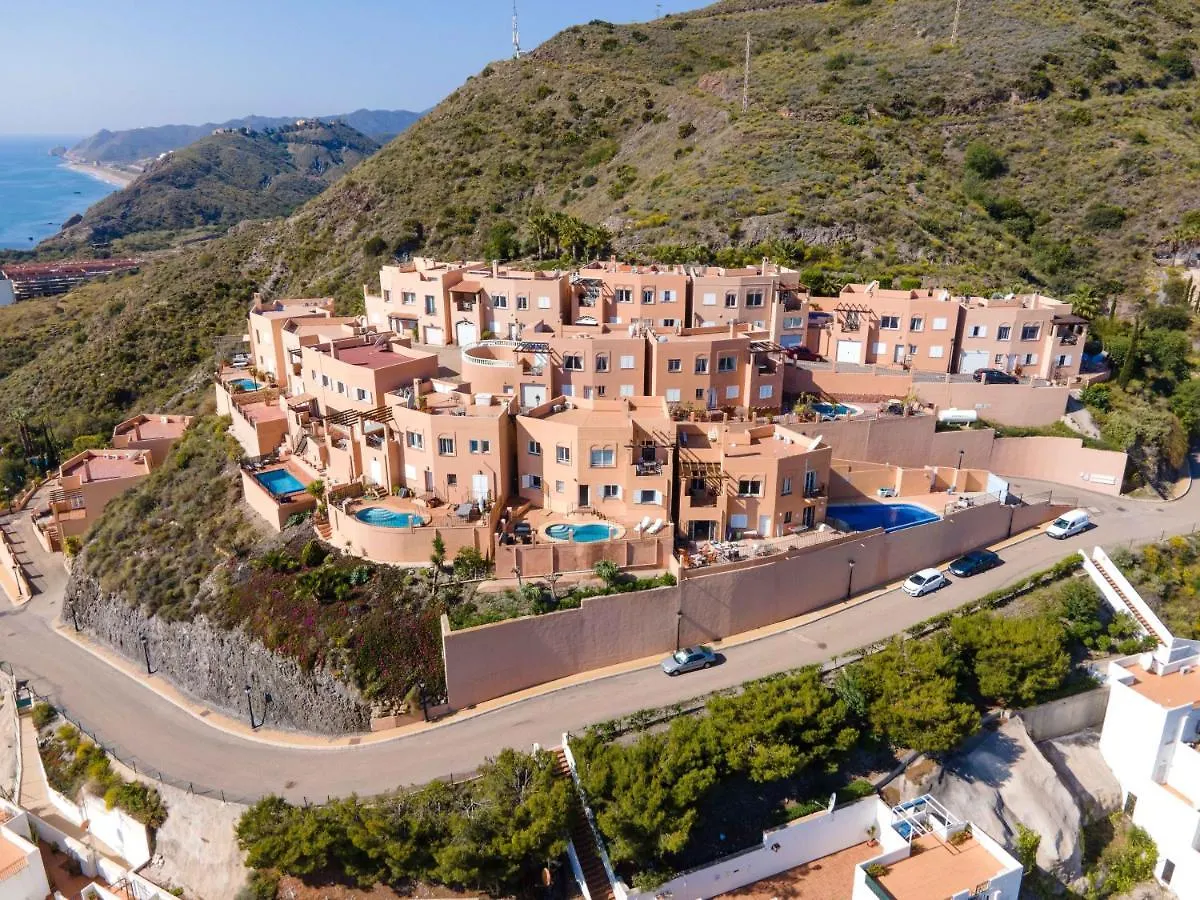 Chalet Con Vistas Al Mar Y Piscina Mojacar Spain